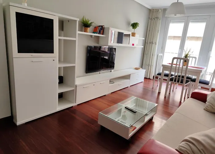 Apartamento En Bilbao Con Parking Gratis
